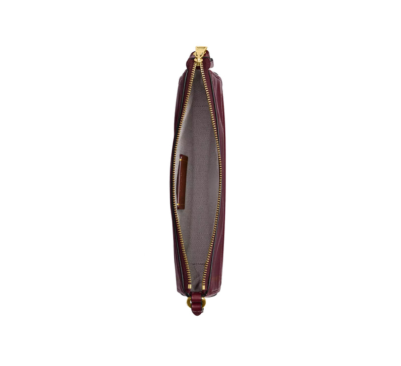 Coach Women's Plaza Bag Dark Cherry