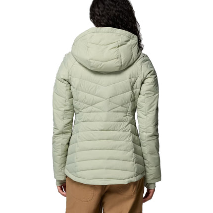 Columbia Women's Joy Peak II Hooded Jacket Safari