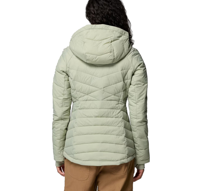 Columbia Women's Joy Peak II Hooded Jacket Safari