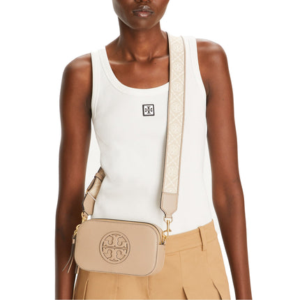 Tory Burch Women's Mini Miller Crossbody Bag New Ivory