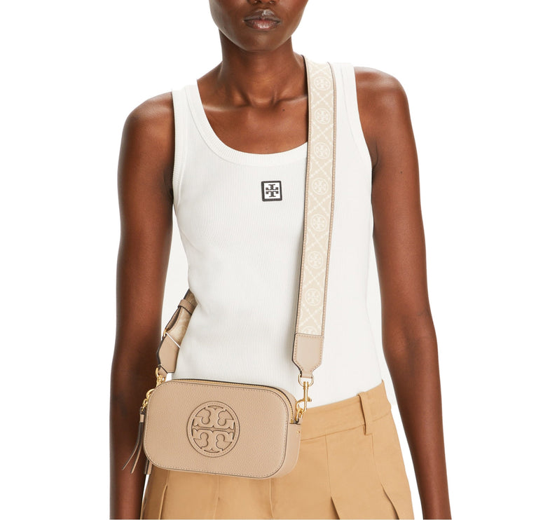 Tory Burch Women's Mini Miller Crossbody Bag New Ivory