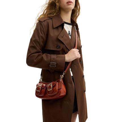 Coach Women's Ashton Bag Gold/Cinnamon