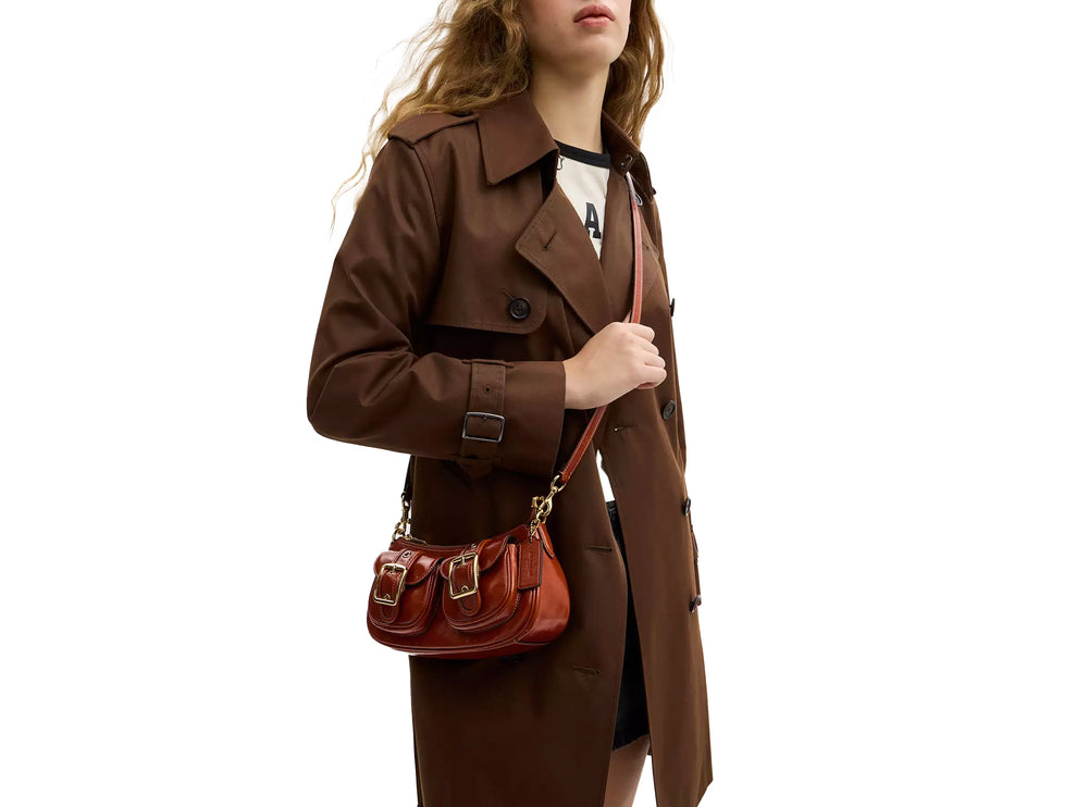 Coach Women's Ashton Bag Gold/Cinnamon