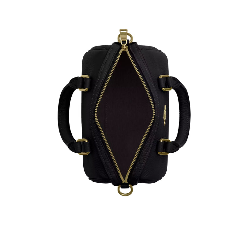 Coach Women's Mini Rowan Crossbody Bag Gold/Black
