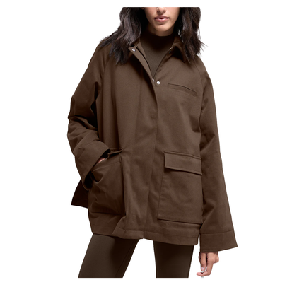 alo Women's Twill Barn Jacket Espresso