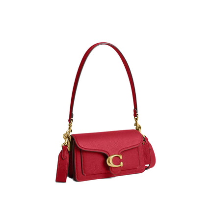 Coach Women's Tabby Shoulder Bag 20 Brass/Poppy