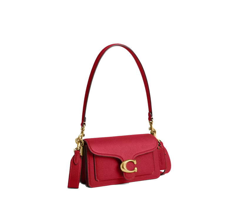 Coach Women's Tabby Shoulder Bag 20 Brass/Poppy