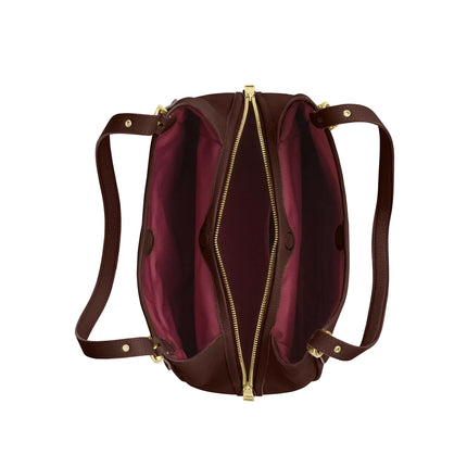 Coach Women's Erin Shoulder Bag Gold/Maple