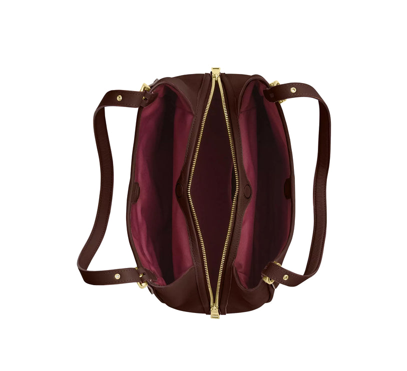 Coach Women's Erin Shoulder Bag Gold/Maple