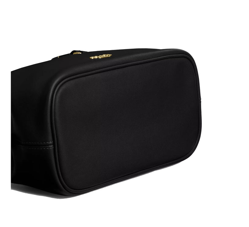 Coach Women's Elise Shoulder Bag Gold/Black