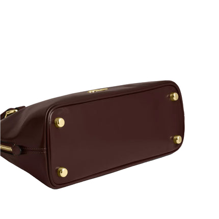 Coach Women's Lara Satchel Bag Gold/Maple