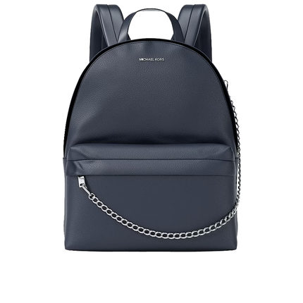 Michael Kors Women's Slater Medium Backpack Navy