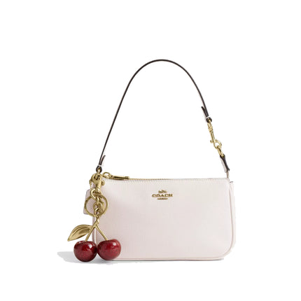 Coach Women's Nolita 19 Gold/Chalk