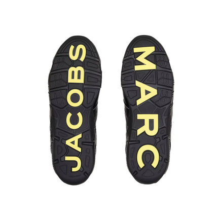 Marc Jacobs Women's The Stitched 72 Spring Sneaker Black