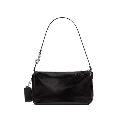 Coach Women's Plaza Bag Silver/Black