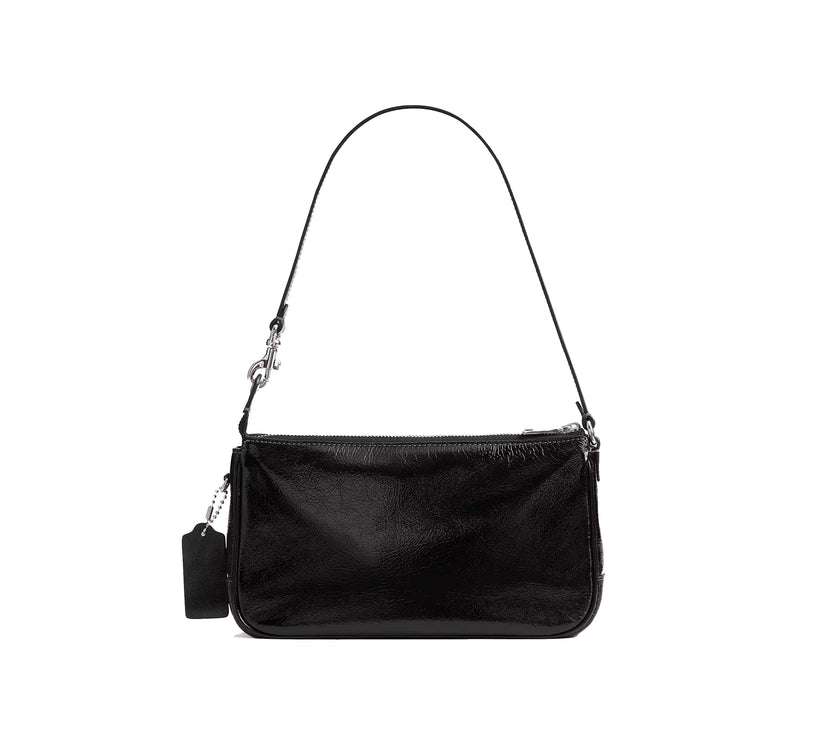 Coach Women's Plaza Bag Silver/Black