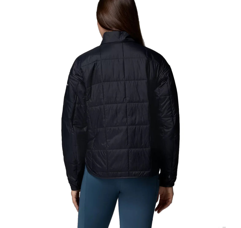Columbia Women's Sienna Hill Quilted Jacket Black