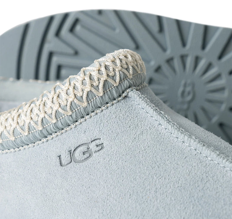 UGG Tazz II kadın terliği, mavi süet