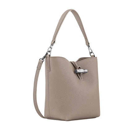 Longchamp Women's Le Roseau XS Bucket Bag Clay