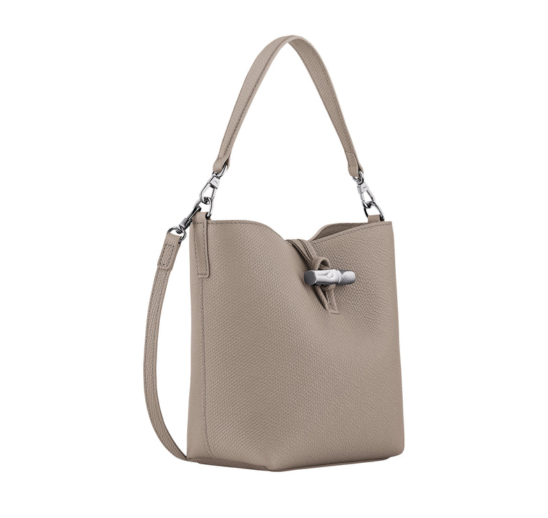 Longchamp Women's Le Roseau XS Bucket Bag Clay