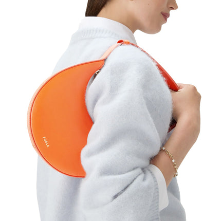 Furla Women's Delizia Paprika