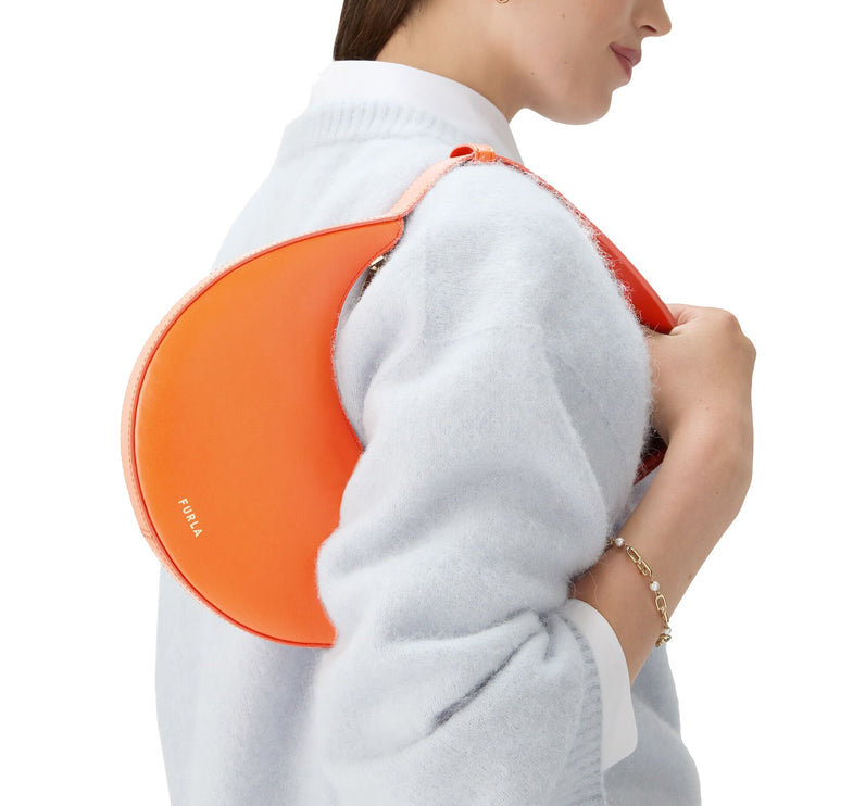 Furla Women's Delizia Paprika