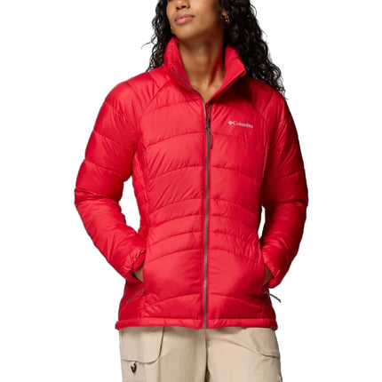Columbia Women's Karis Gale Jacket Mountain Red