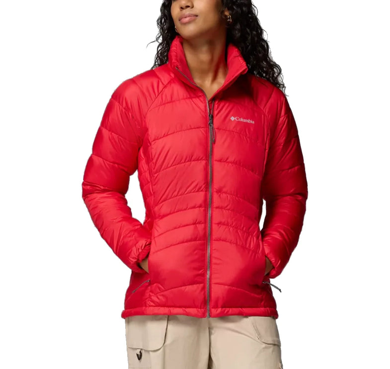 Columbia Women's Karis Gale Jacket Mountain Red
