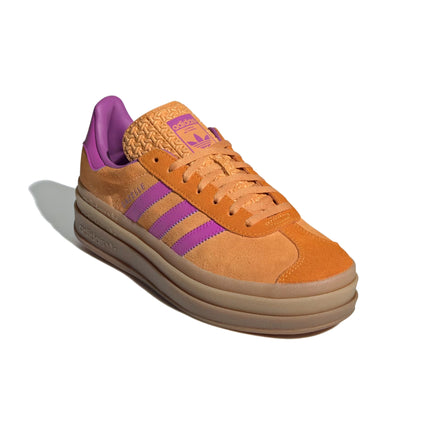 Adidas Women's Gazelle Bold Flash Orange/Purple Burst/Crew Orange JS3895