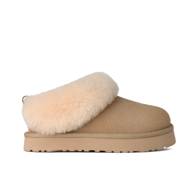 UGG Tazzelle çocuk terliği, hardal rengi (mustard seed) süet