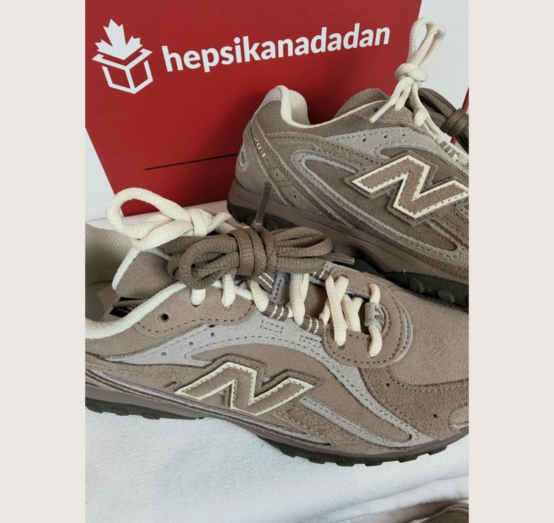 New Balance 204L Mushroom with Arid Stone U204LMMA - Hemen Kargoda