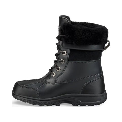 UGG Toddlers & Big Kid's Butte II CWR Black