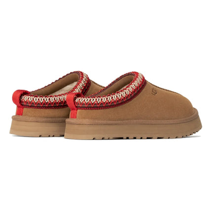 UGG Tazz II çocuk terliği, kahverengi (chestnut) süet