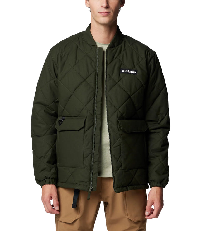 Columbia Men's Rad Padded Jacket Greenscape