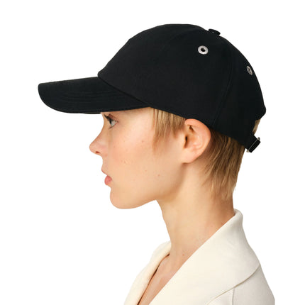 AMI Alexandre Mattiussi Unisex Ami De Coeur Embroidery Cap Black