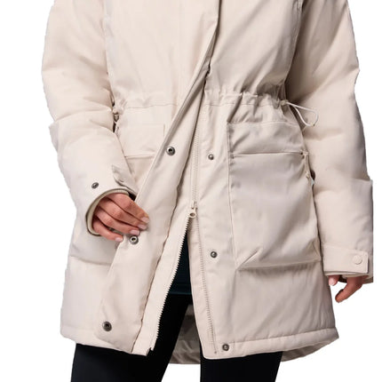 Columbia Women's Harmony Falls Parka Dark Stone