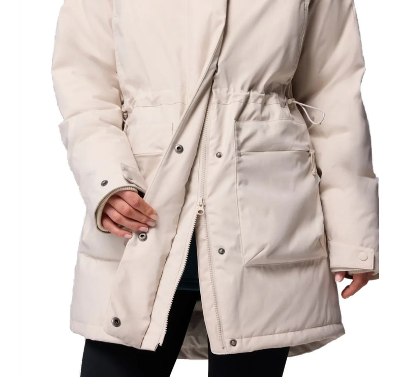 Columbia Women's Harmony Falls Parka Dark Stone