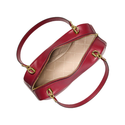 Michael Kors Women's Cecily Medium Shoulder Bag Cherry