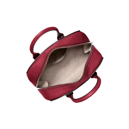 Michael Kors Women's Ashton Small Messenger Bag Maroon