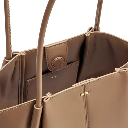 JW PEI Women's Nala Wide Tote Bag - Clay Brown