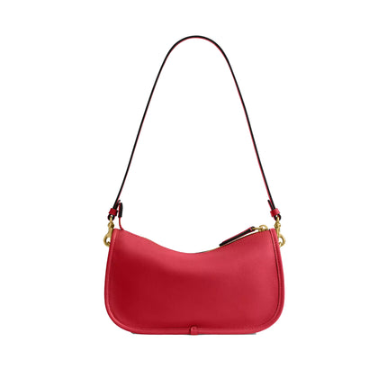 Coach Women's Waverly Bag Brass/Scarlet