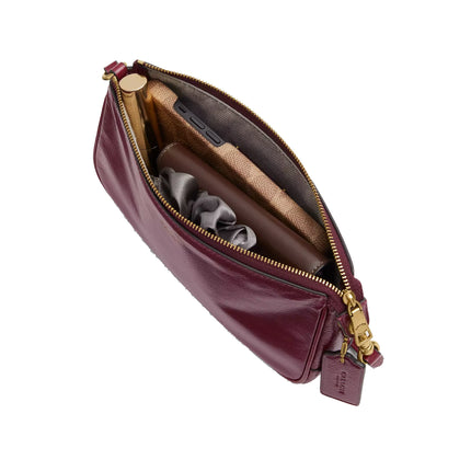 Coach Women's Plaza Bag Dark Cherry