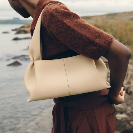 Polène Women's Numéro Neuf East Edition Textured Sand