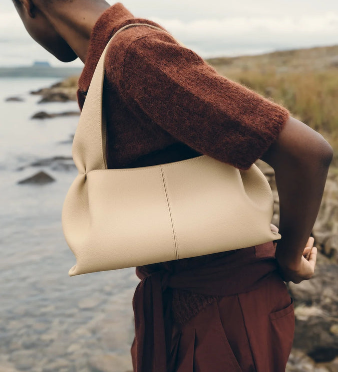 Polène Women's Numéro Neuf East Edition Textured Sand