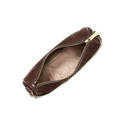 Michael Kors Women's Carmela Medium Convertible Crossbody Bag Nutmeg