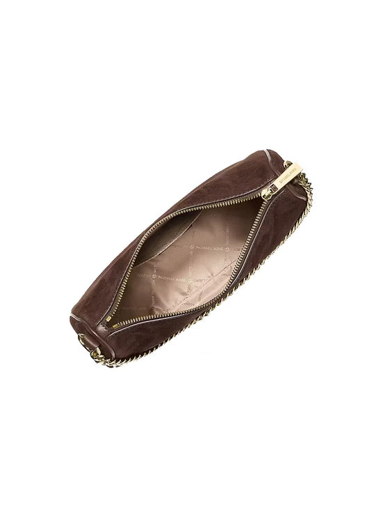 Michael Kors Women's Carmela Medium Convertible Crossbody Bag Nutmeg