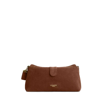 Coach Women's Abbie Shoulder Bag Gold/Warm Brown