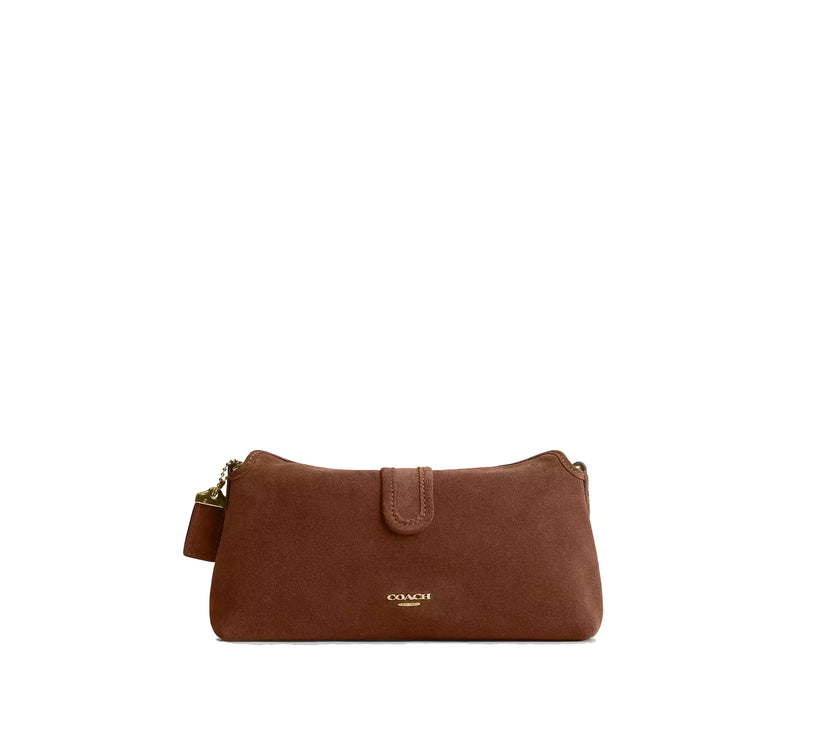Coach Women's Abbie Shoulder Bag Gold/Warm Brown