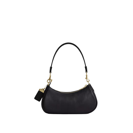 Coach Women's Ashton Bag In Haircalf With Leopard Print Gold/Dark Leopard