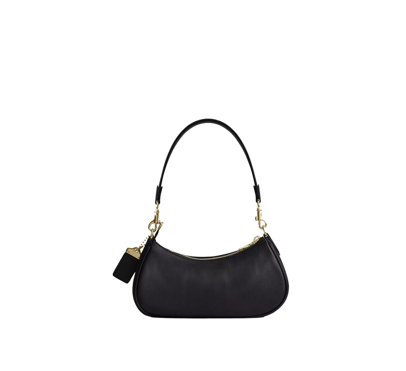 Coach Women's Ashton Bag In Haircalf With Leopard Print Gold/Dark Leopard